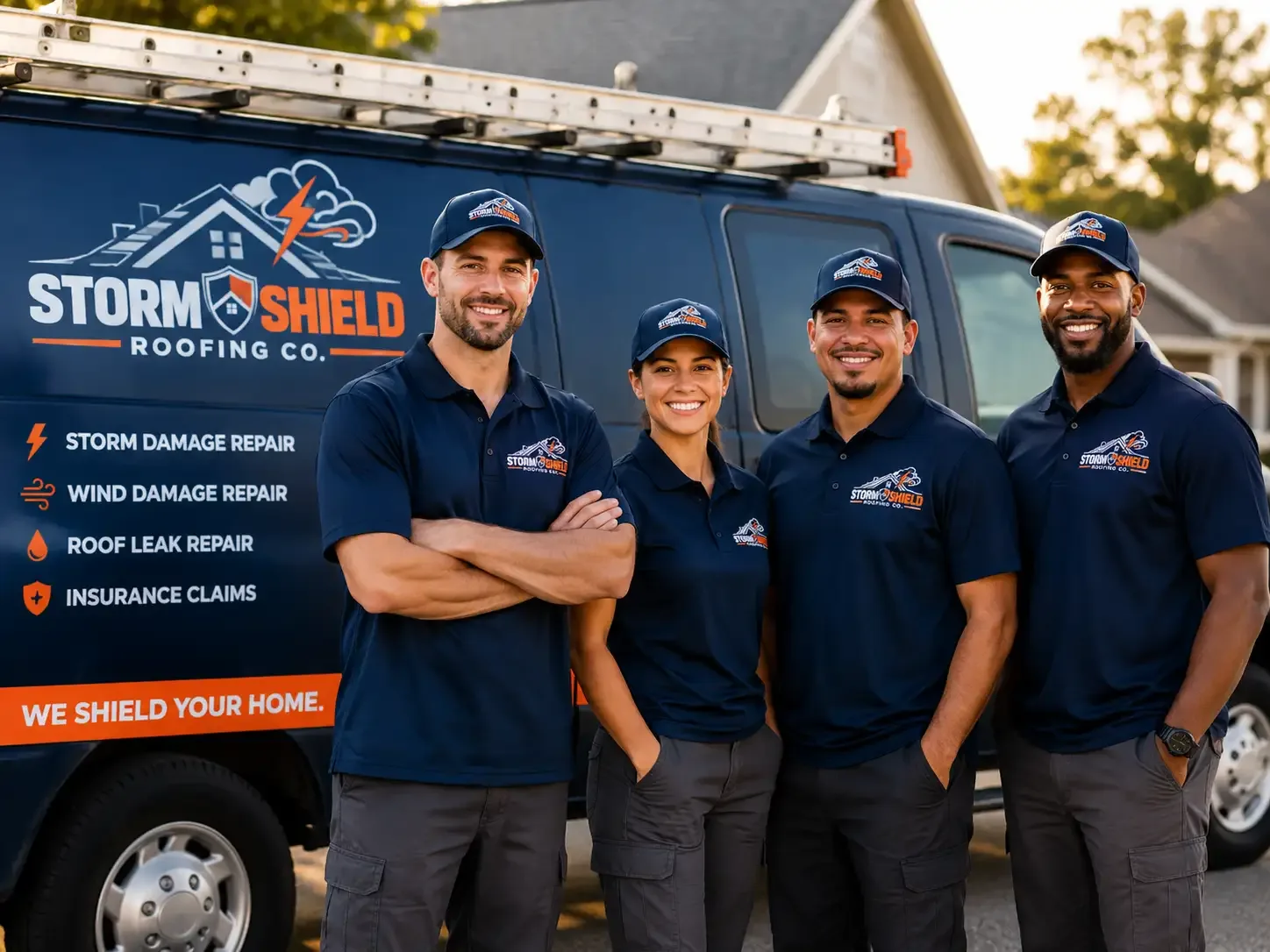 Storm Damage Roof Repair company in Tennga, GA