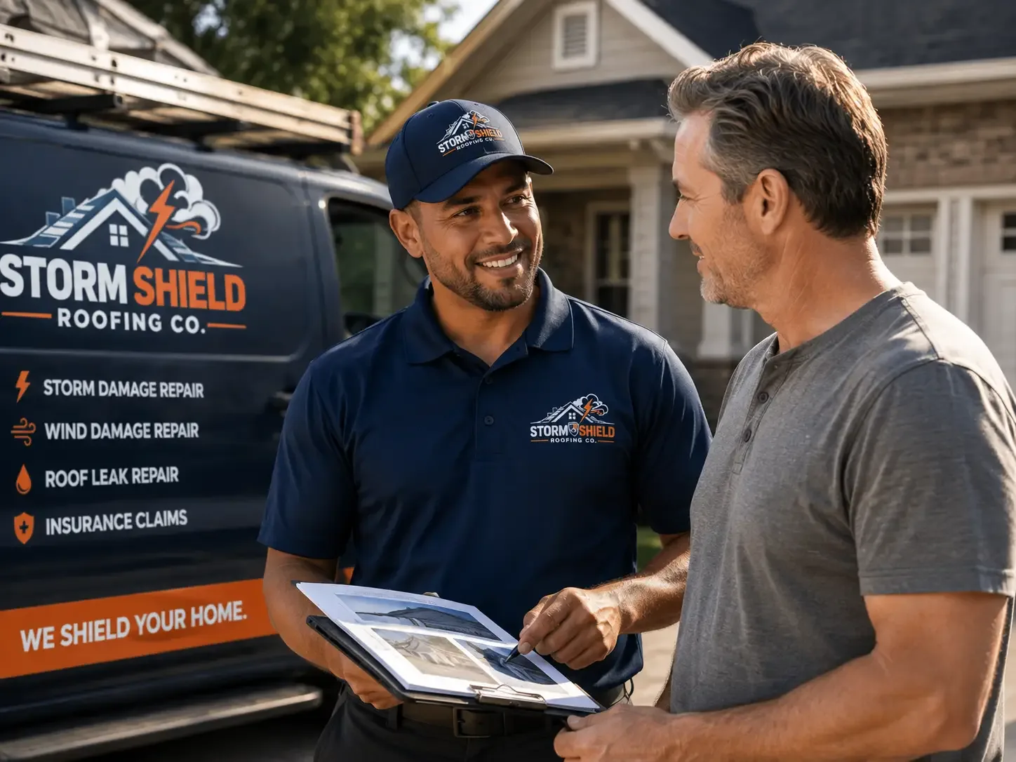 Storm Damage Roof Repair Tennga, GA FAQs