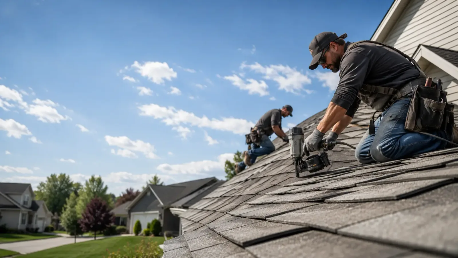 Storm Damage Roof Repair in Tennga, GA near me
